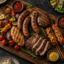 Load image into Gallery viewer, Signature BBQ Platter