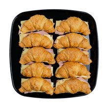 Load image into Gallery viewer, Ham And Cheese Cocktail Croissants