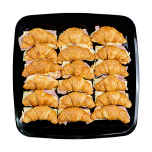 Load image into Gallery viewer, Ham And Cheese Cocktail Croissants