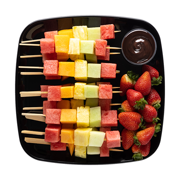 Fruit skewer discount platter