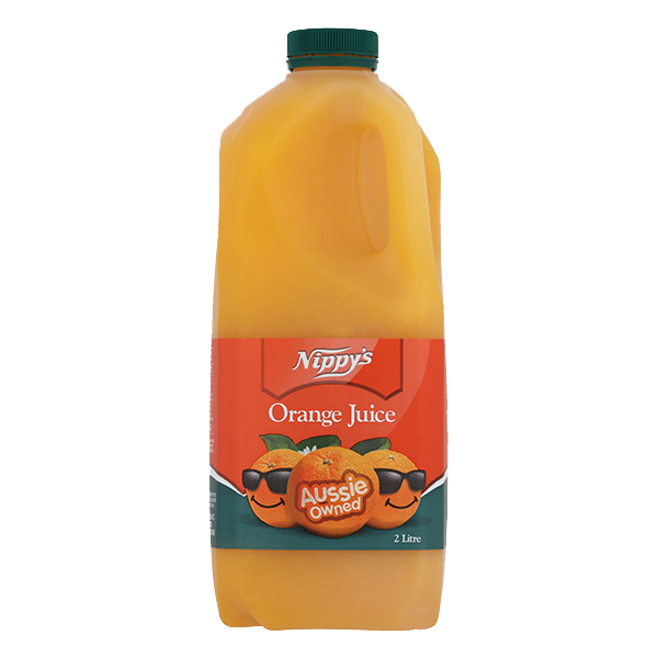 Nippy's Orange Juice 2L (SA Only)