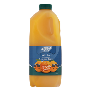 Nippy's Unsweetened Orange Juice Pulp Free 2L (SA Only)