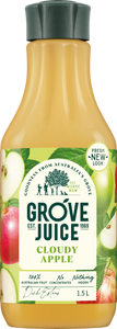 Grove Juice Cloudy Apple Juice 1.5L (QLD Only)