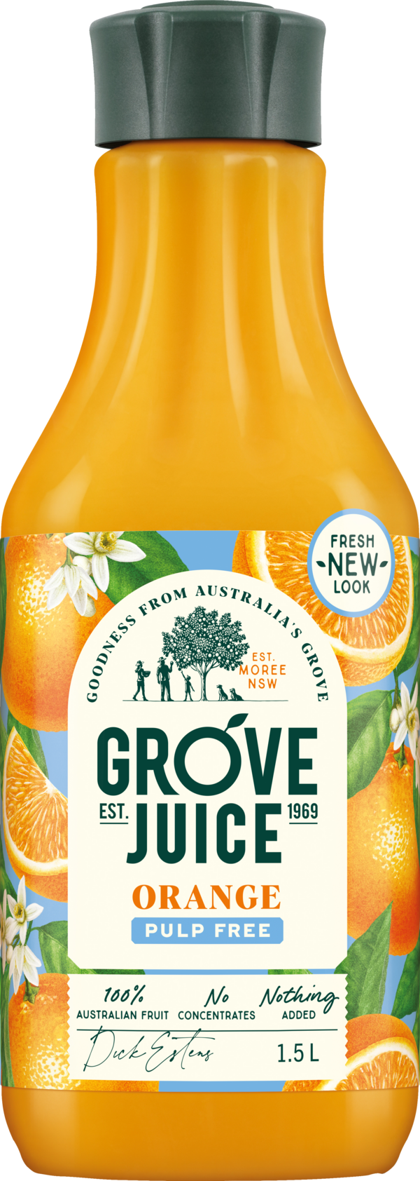 Grove Juice Orange Pulp Free Juice 1.5L (QLD Only)