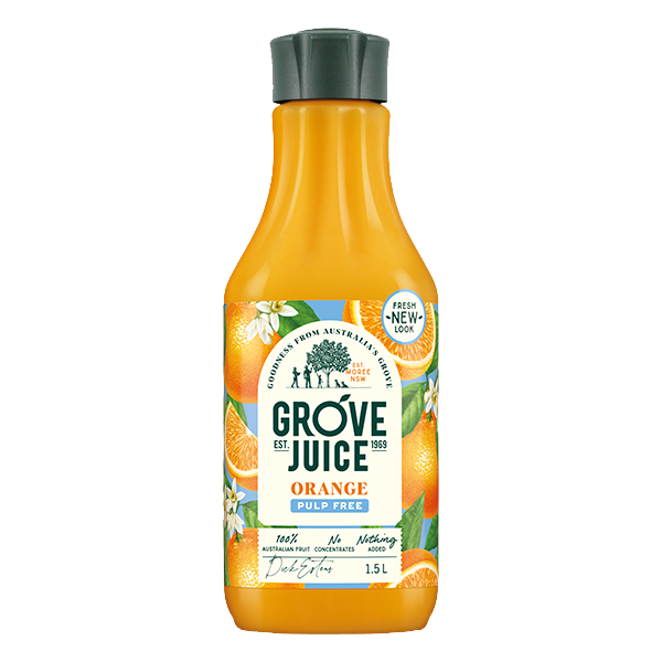 Grove Juice Orange Pulp Free Juice 1.5L (QLD Only)