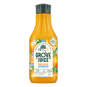 Grove Juice Orange Pulp Free Juice 1.5L (QLD Only)