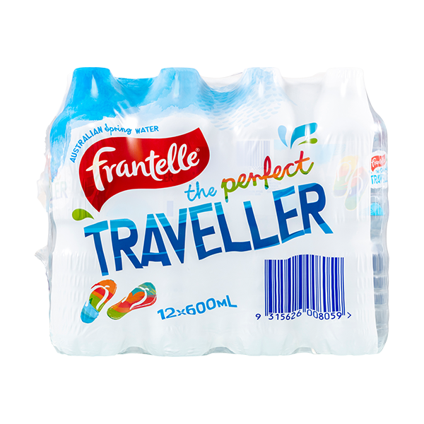 Frantelle Spring Water 12x600ml
