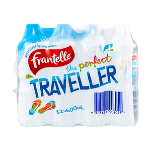 Frantelle Spring Water 12x600ml