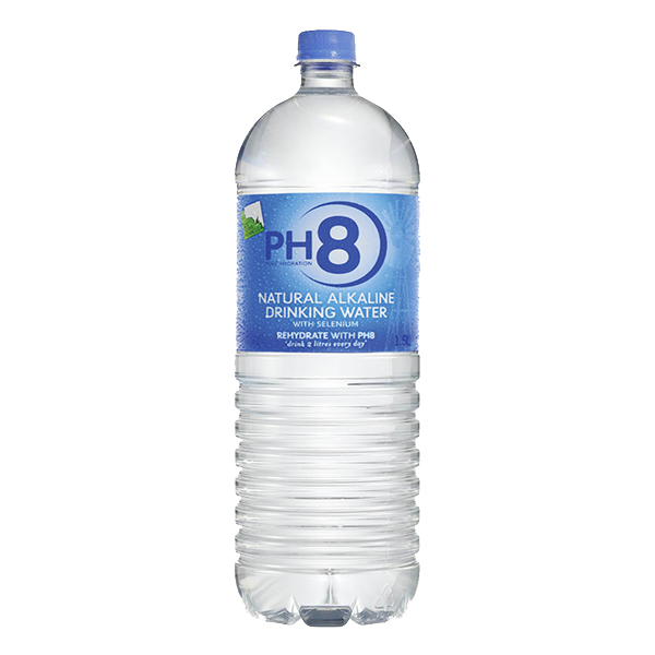 PH8 Spring Water Alkaline 1.5L