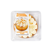 Load image into Gallery viewer, Lemon Layer Cake (SA Only)
