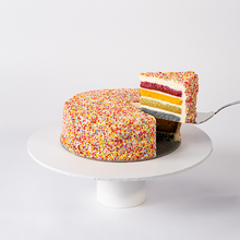 Load image into Gallery viewer, Rainbow Layer Cake
