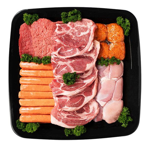 BBQ Meat Platter