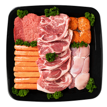 Load image into Gallery viewer, BBQ Meat Platter
