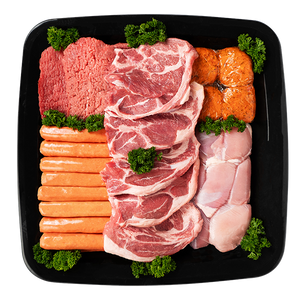 BBQ Meat Platter
