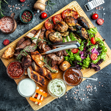 Load image into Gallery viewer, BBQ Meat Platter
