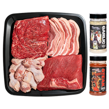 Load image into Gallery viewer, Seasoned BBQ Feast

