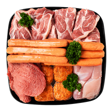 Load image into Gallery viewer, BBQ Meat Platter
