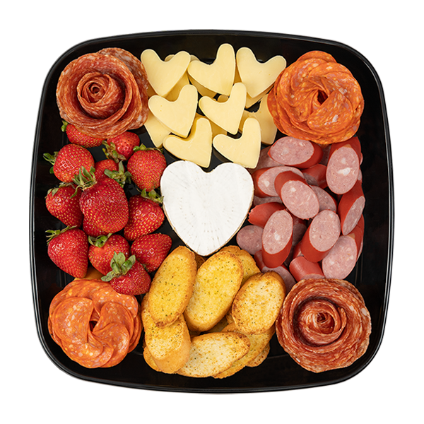 Savoury Heart Platter