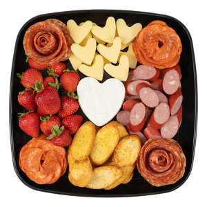 Savoury Heart Platter