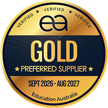 Education Australia Gold & Platinum Verified Badge