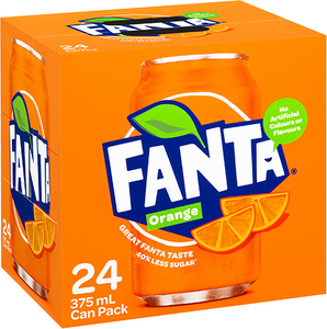 Fanta 24x375ml Cans
