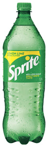 Sprite Lemon Lime Natural Flavour 1.25L