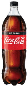 Coca Cola No Sugar 1.25L