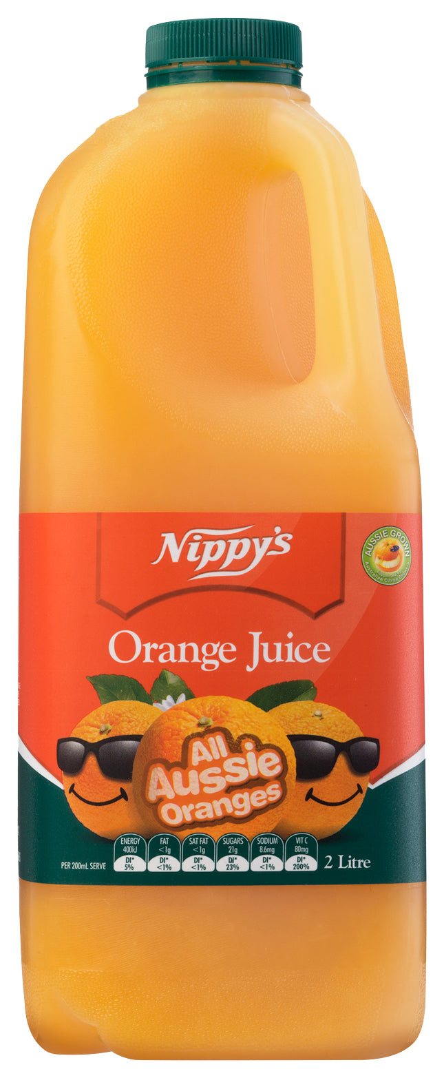 Nippy's Orange Juice 2L (SA Only)