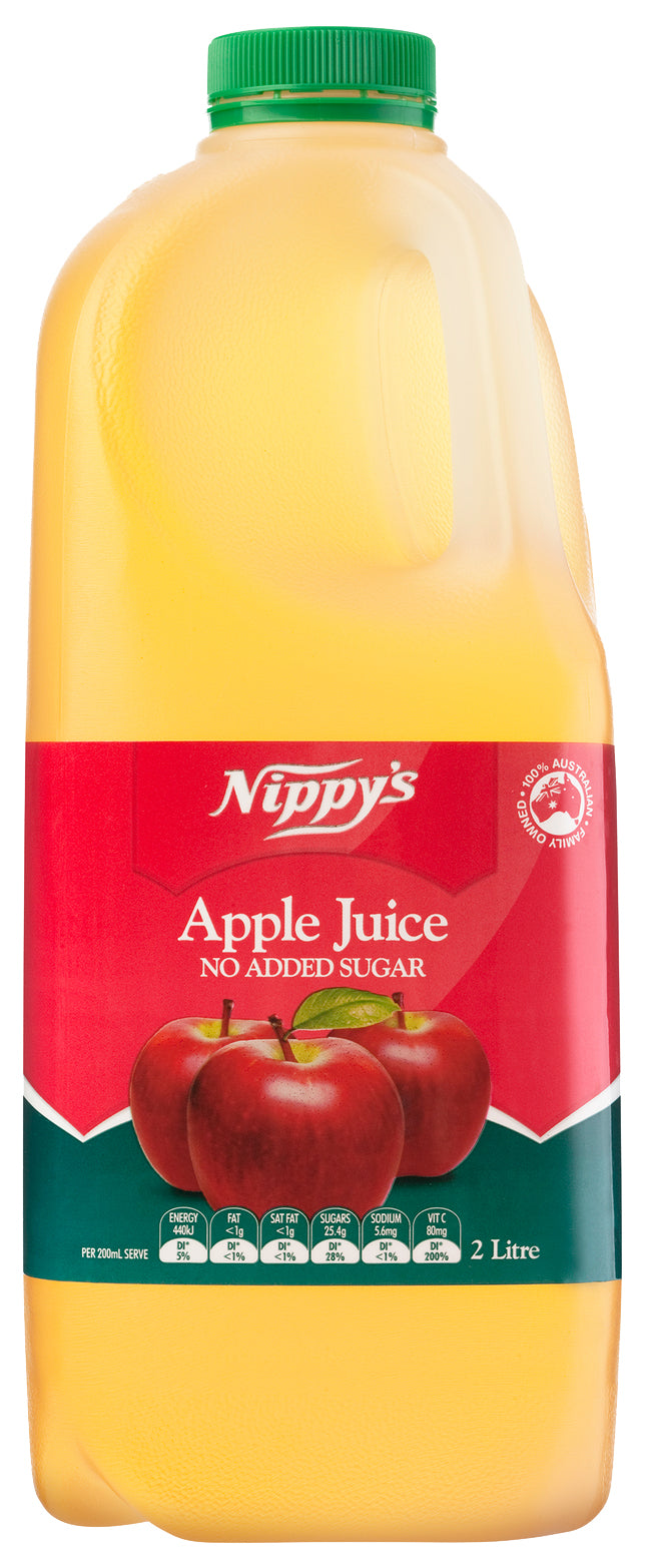 Nippy's Apple Juice 2L (SA Only)