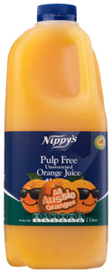 Nippy's Unsweetened Orange Juice Pulp Free 2L (SA Only)