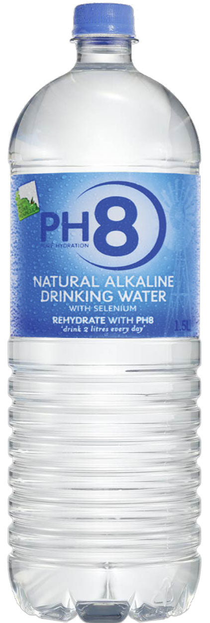 PH8 Spring Water Alkaline 1.5L