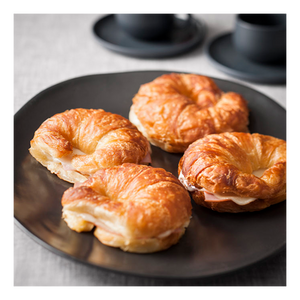 Ham And Cheese Mini Croissants