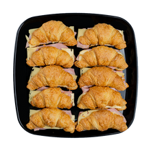 Load image into Gallery viewer, Cocktail Ham And Cheese Croissants

