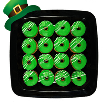 Load image into Gallery viewer, St Patricks Day Donuts - (SA Metro Only) - Available to order for Tuesday 17th March
