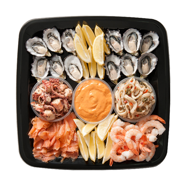 Gourmet Seafood Feed Me by Drakes