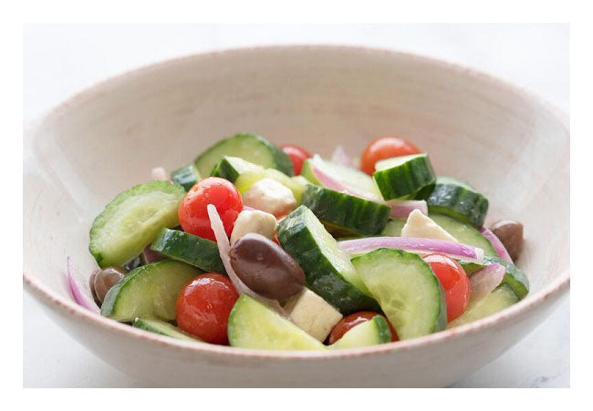 Fresh Gourmet Greek Salad Large 700ml Tub