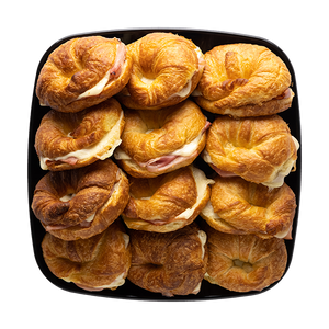 Ham And Cheese Mini Croissants