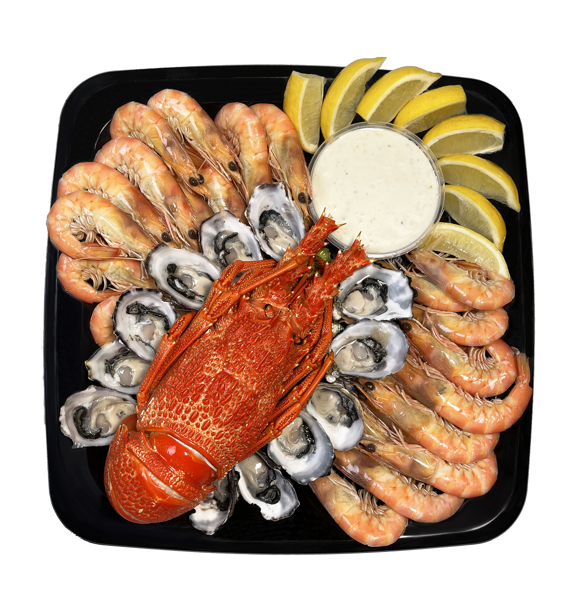 SA Rock Lobster Seafood Platter (SA Only) Feed Me by Drakes