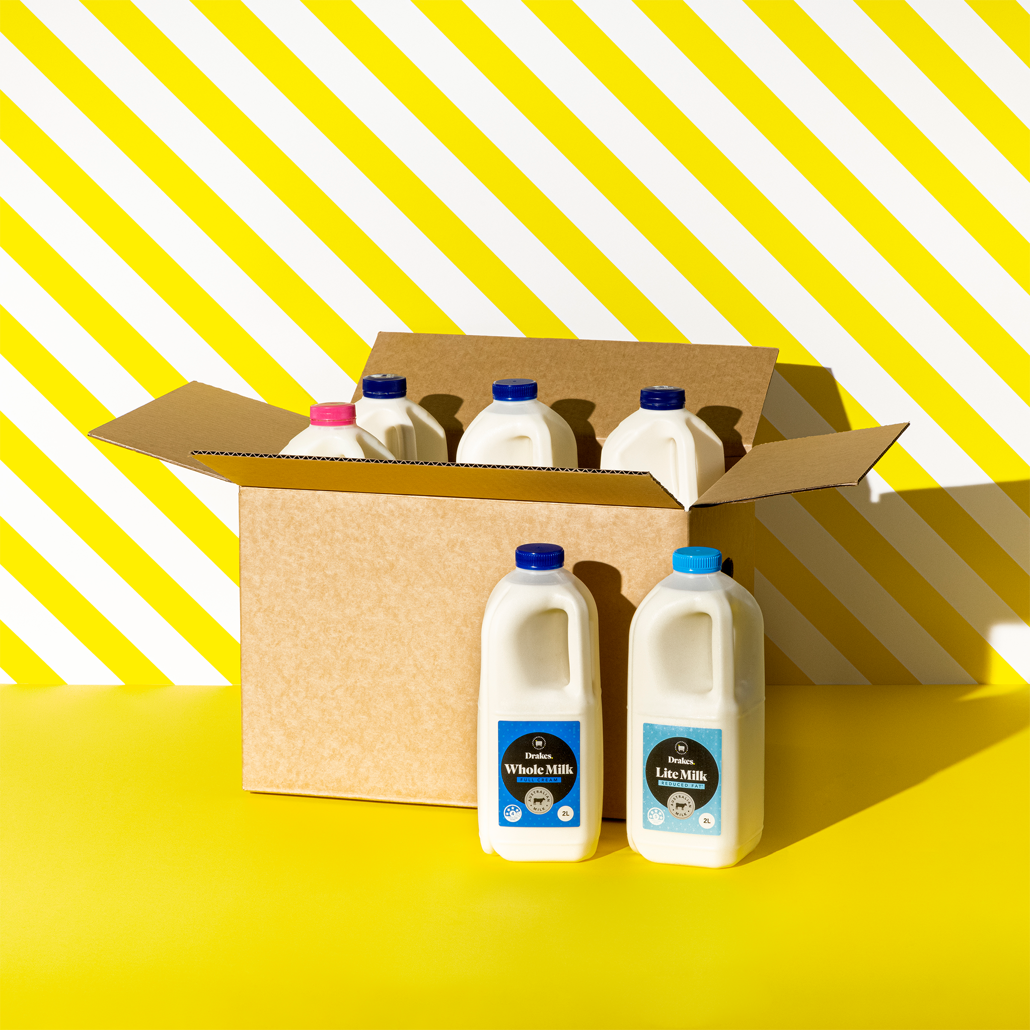 QLD Budget Milk Box