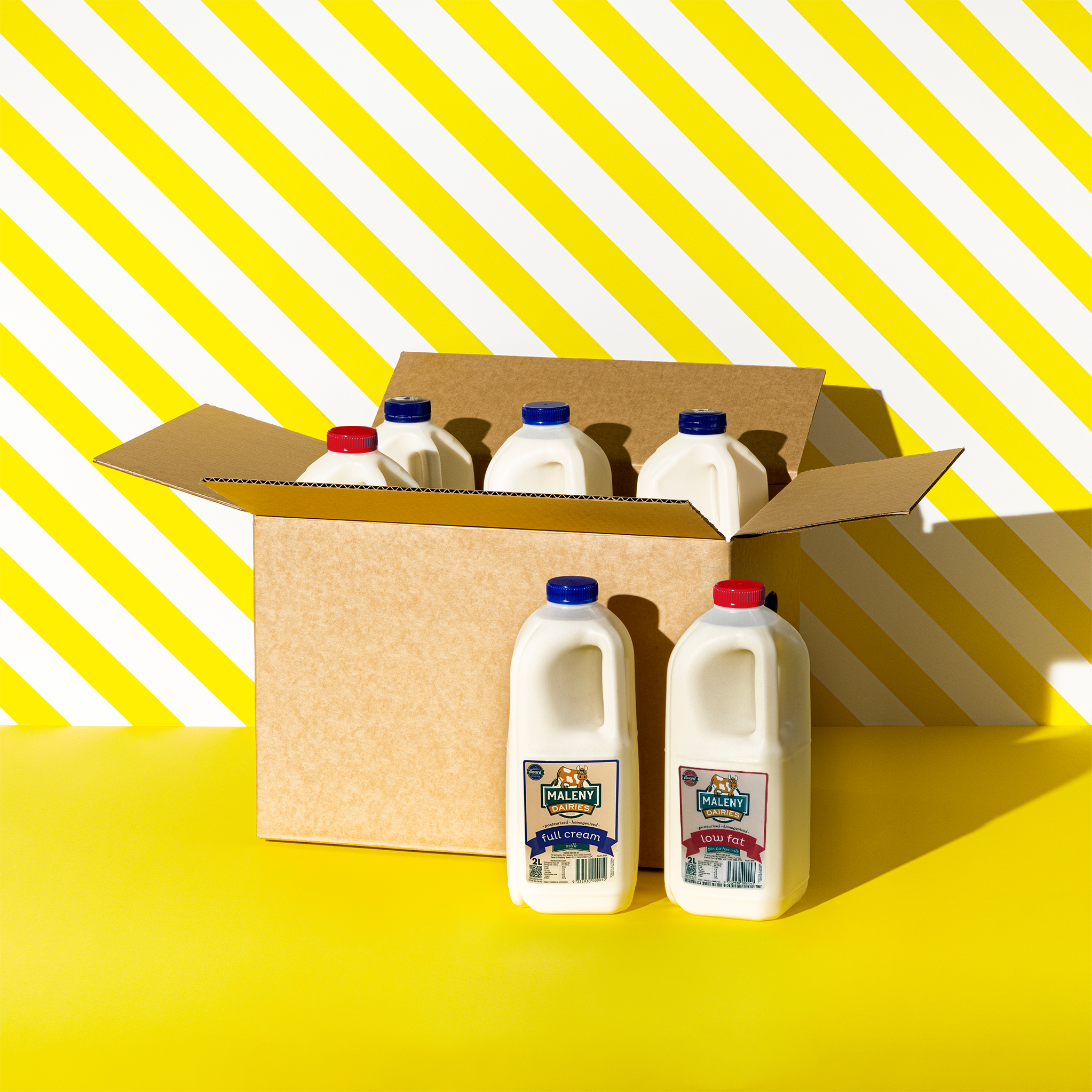 QLD Premium Milk Box