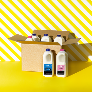 SA Premium Milk Box